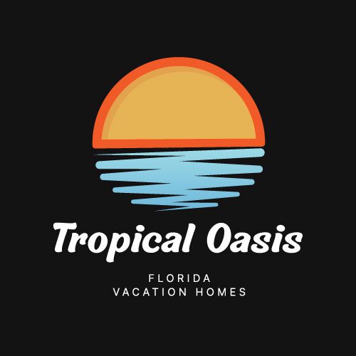 Tropical Oasis Logo black bg